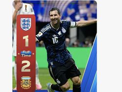 Inggris Meringis Disingkirkan Argentina, Ini Reaksi di Linimasa
