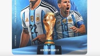 Argentina pun melaju ke final Piala Dunia 2026. Foto: X.com