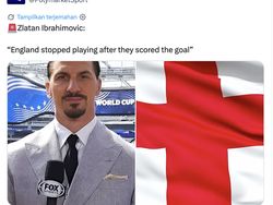 Inggris Meringis Disingkirkan Argentina, Ini Reaksi di Linimasa