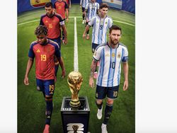 Inggris Meringis Disingkirkan Argentina, Ini Reaksi di Linimasa