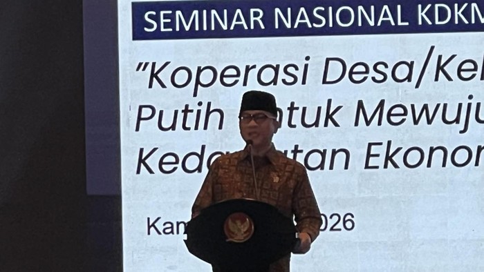 Mendes Yandri Pastikan KDKMP Tak Matikan UMKM dan Warung di Desa