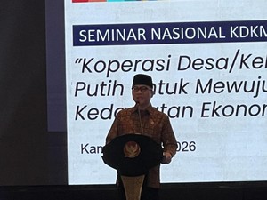 Mendes Yandri Pastikan KDKMP Tak Matikan UMKM dan Warung di Desa