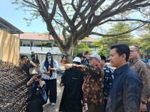 Abdul Muti Targetkan Perbaikan 5 Gedung SMAN 2 Praya Selesai Tepat Waktu