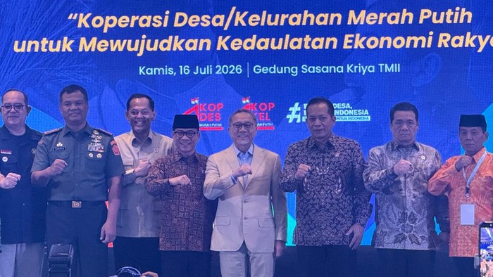 Menko Pangan hingga Mendes Hadiri Seminar KDKMP di TMII