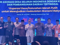Menko Pangan hingga Mendes Hadiri Seminar KDKMP di TMII