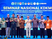 Menkop Dialog dengan 10 Asosiasi Desa di RI, Tuntaskan Persoalan KDKMP