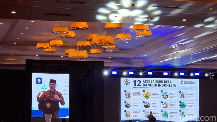 Menteri Desa dan Pembangunan Daerah Tertinggal (Mendes PDT) Yandri Susanto