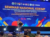 Zulhas: Kopdes Jadi Kantor Tunggal Bantuan Pemerintah