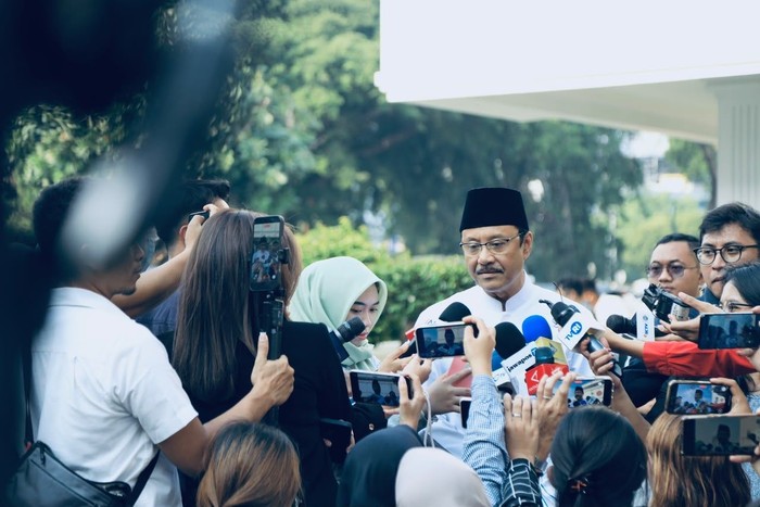 Menteri Sosial Saifullah Yusuf (Gus Ipul)