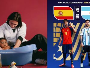 Video: Kata Bang Messi soal Foto Ikoniknya Sama Bayi Lamine Yamal