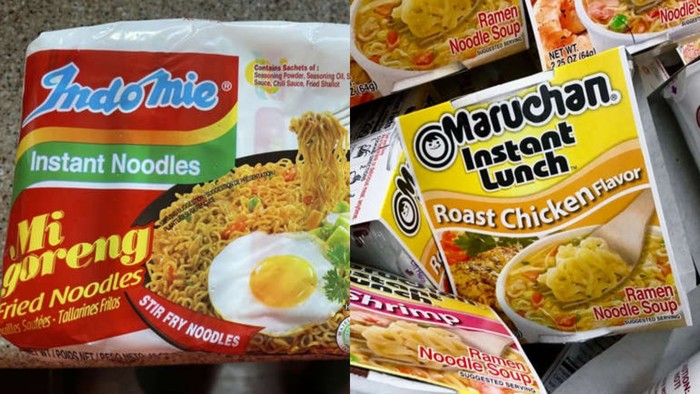 Mie instan
