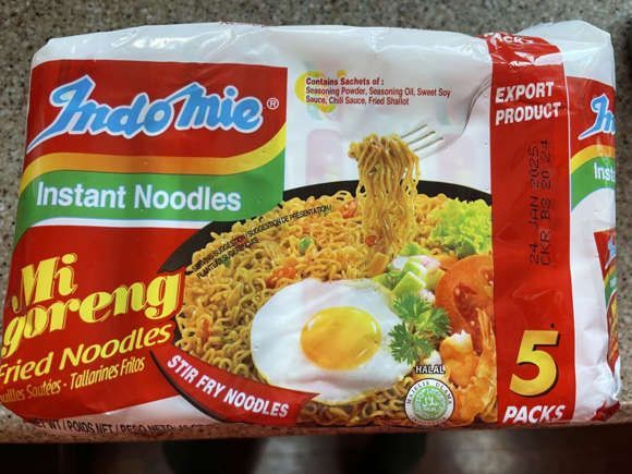 Mie instan Mie instan