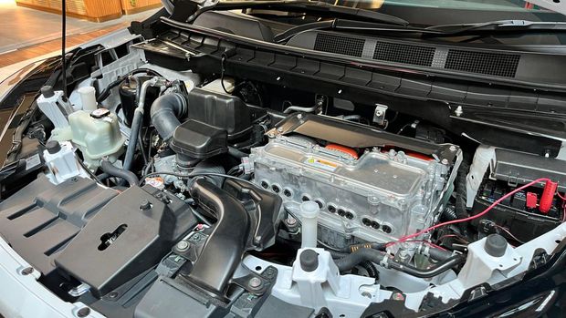 Mitsubishi New Xforce Hybrid