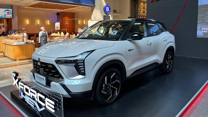 Mitsubishi New Xforce Hybrid