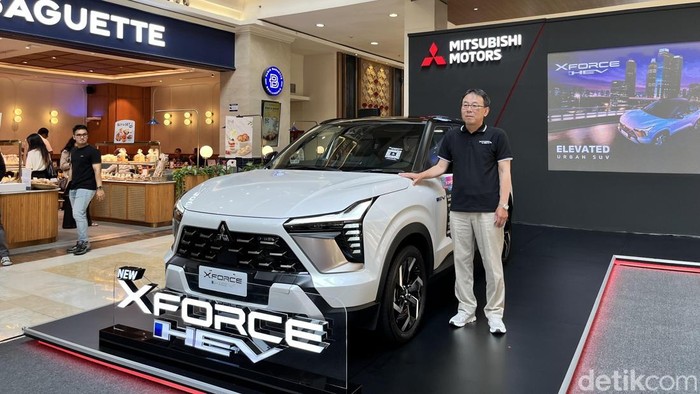 Mitsubishi Xforce Hybrid