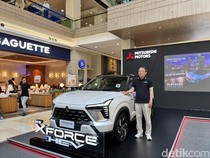 Mitsubishi XForce Hybrid Meluncur di RI, Harga Spesial Rp 445 Juta