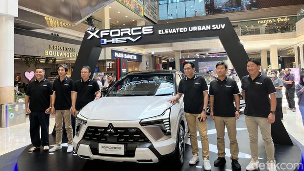 Mitsubishi Xforce Hybrid