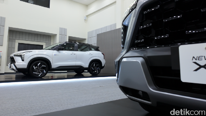 Mitsubishi XFORCE Hybrid