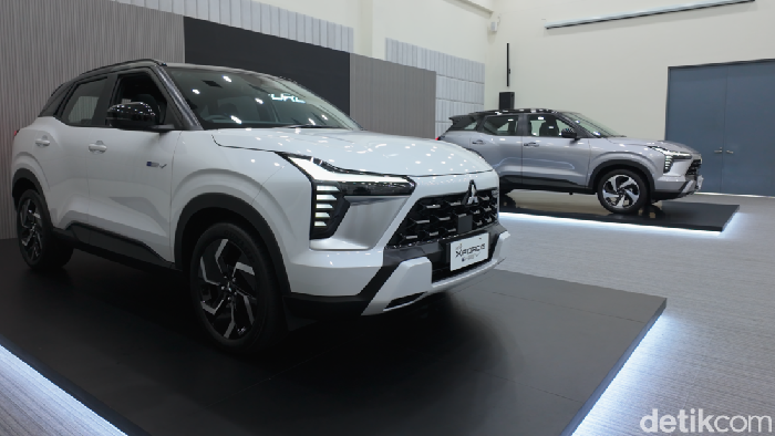 Mitsubishi XFORCE Hybrid