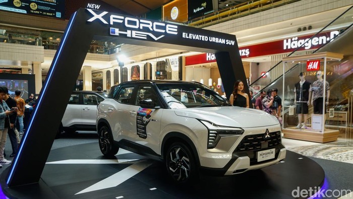 Ada Varian Hybrid, Target Penjualan Mitsubishi Xforce Ditambah