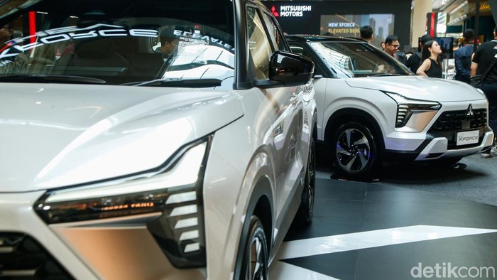 Mitsubishi Xforce Harga Rp 445 Juta Bisa Dipesan, Kapan Dikirim ke Konsumen?