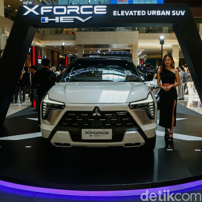 Wujud Mitsubishi XForce Hybrid, Harga Mulai Rp 400 Jutaan