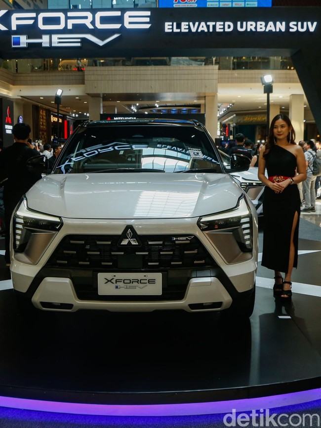 Wujud Mitsubishi XForce Hybrid, Harga Mulai Rp 400 Jutaan
