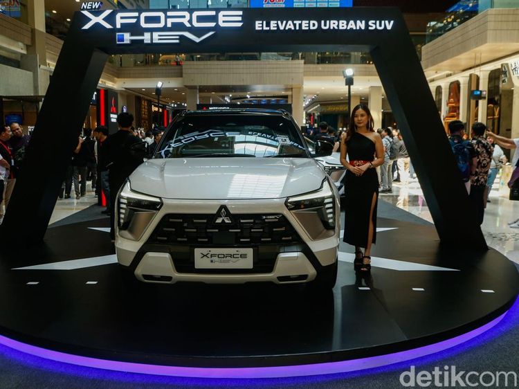 Wujud Mitsubishi XForce Hybrid, Harga Mulai Rp 400 Jutaan