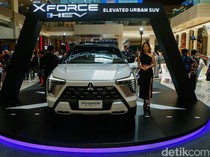 Wujud Mitsubishi XForce Hybrid, Harga Mulai Rp 400 Jutaan