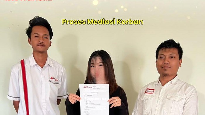 MTrans lakukan mediasi bersama korban pelecehan kernet