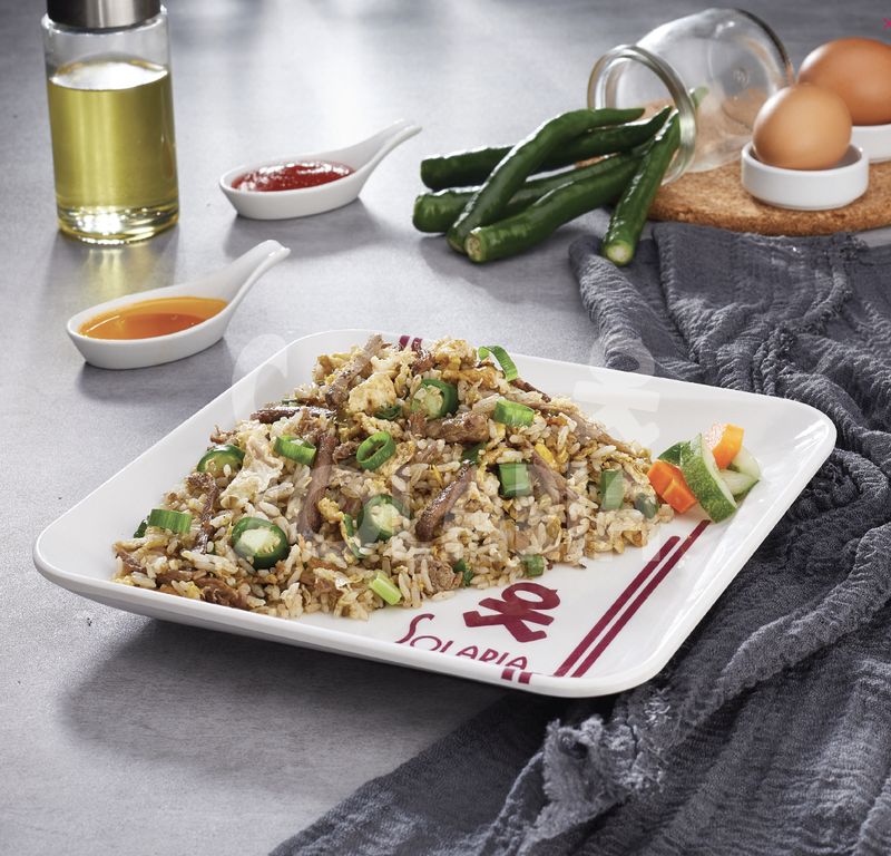 Nasi goreng Solaria