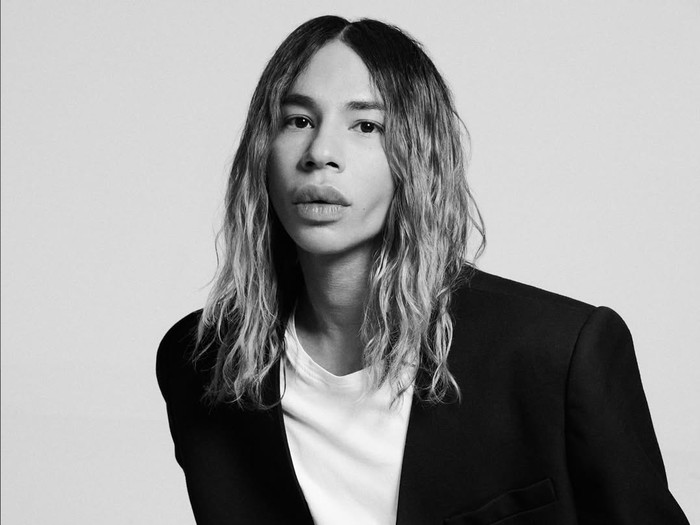 Olivier Rousteing.