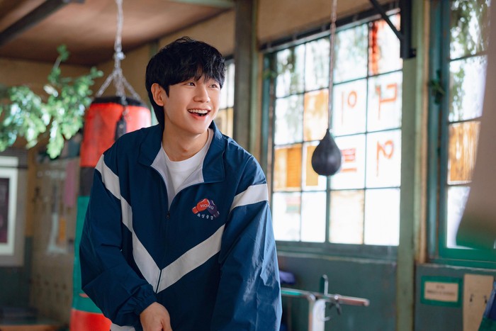 Adegan dalam drama Korea terbaru Netflix 2026 Our Sticky Love.