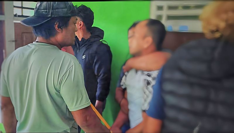 Pelaku pembunuhan Eka Yani di Sukabumi Pelaku pembunuhan Eka Yani di Sukabumi