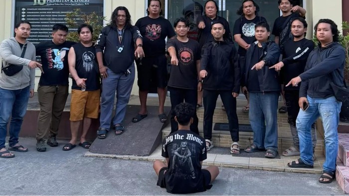Pelaku Penikaman diamankan jajaran Polsek Samarinda Ulu