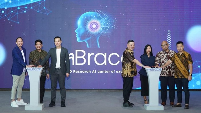 Peluncuran mBrace di BSD City
