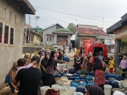 3 Juta Liter Air Bersih Disalurkan ke Wilayah Kekeringan di Jateng