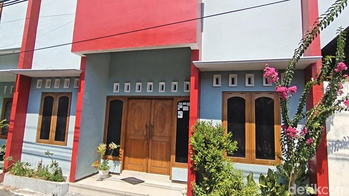 Penampakan rumah Etik Suryani di Laweyan, Kamis (16/7/2026).