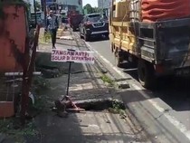 Viral Mobil Antre Solar di SPBU Manado Dikempesi Petugas Dishub-Satpol PP