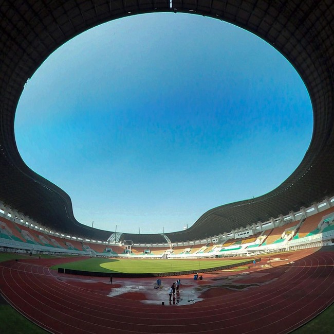 Perbaikan Stadion Pakansari Dikebut untuk Piala AFF 2026
