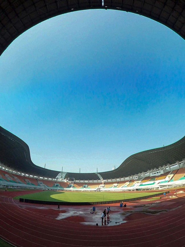 Perbaikan Stadion Pakansari Dikebut untuk Piala AFF 2026