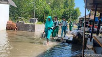 Mereka merasa prihatin melihat semangat para siswa yang tetap datang ke sekolah meski harus melewati banjir. Tak jarang mereka tiba dengan seragam yang basah akibat genangan rob.