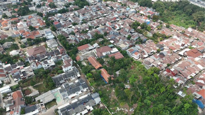 Peternakan Ayam di Ciputat, Tangerang Selatan.