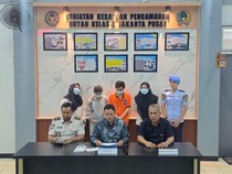 Wanita Ini Coba Selundupkan Pil Ekstasi Dibungkus Tisu ke Rutan Salemba