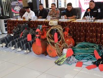 Mortir Sisa PD II di Biak Meledak Saat Digergaji 5 Warga untuk Bahan Bom Ikan