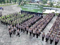Polda Riau Siapkan Pengamanan Riau Bhayangkara Run, Tekankan Green Policing