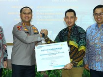 Polres Gresik Raih Penghargaan PLN usai Bongkar Sindikat Pencuri Kabel Listrik