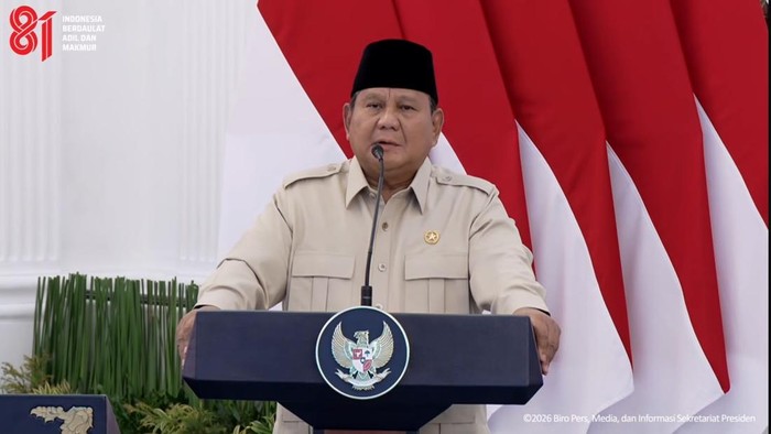 Presiden Prabowo Subianto