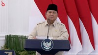 Prabowo: RI Dibilang Bangsa Malas, Padahal Rakyat Kita Berjuang Keras