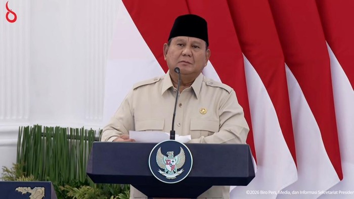 Presiden Prabowo Subianto